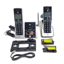 AT&T Energy Star CL82213 Expandable Cordless Phone Answering System 