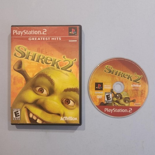Jeu Shrek 2 Sur PS2 – Version Promo – Bon état