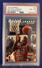 Michael Jordan PSA 8 1992 Skybox #44 USA Basketball Card Chicago Bulls HOF GOAT