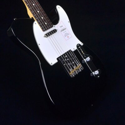 Fender Made in Japan Hybrid II Telecaster Rosewood Black with gig