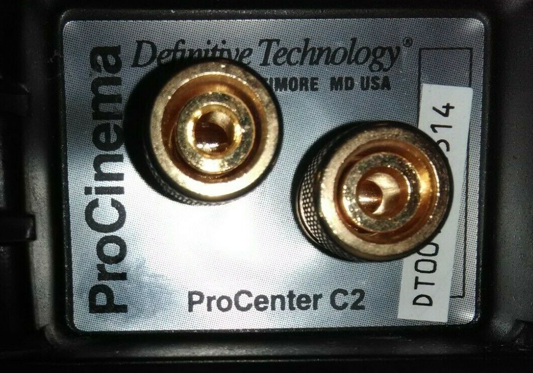 definitive technology procenter c2