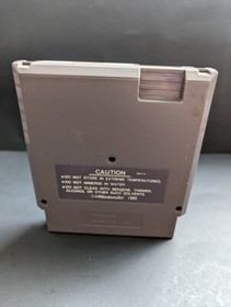 Hoops 1989 Basketball Game NES Nintendo System  Works Authentic Tested