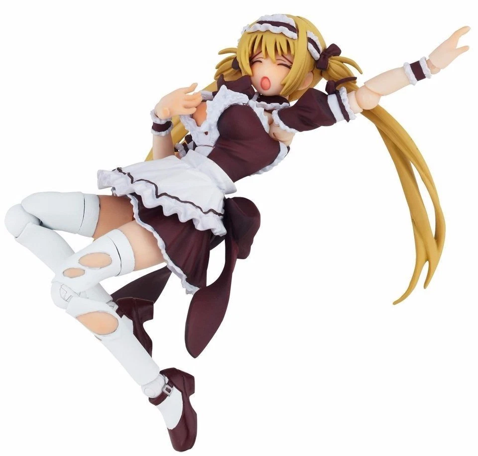Figura Color Revoltech Queen's Blade No.002 -EX Infernal Temptress Airi 2P NUEVO Foto 3 de 4