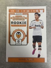 Biglietto Kang-In Lee Rookie 2019-20 Panini Chronicles Contenders Valencia RC