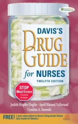 Daviss Drug Guide for Nurses - Paperback - VERY GOOD