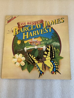 Barclay James Harvest The Best Of Barclay James Harvest  LP Album SHSM 2013 VG+