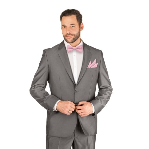Bowtie + tie + pocket towel set high quality wedding busniess men's binder - Picture 175 of 190