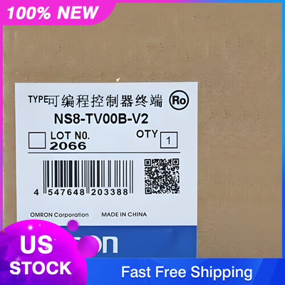 NS8-TV00B-V2 NEW OMRON NS8-TV00BV2 HMI DISPLAY TOUCH SCREEN
