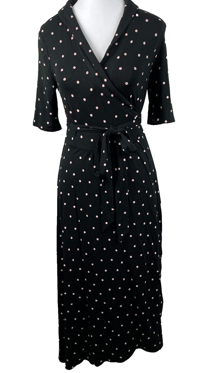 boden jersey wrap dress BODEN Elodie Jersey Wrap Dress