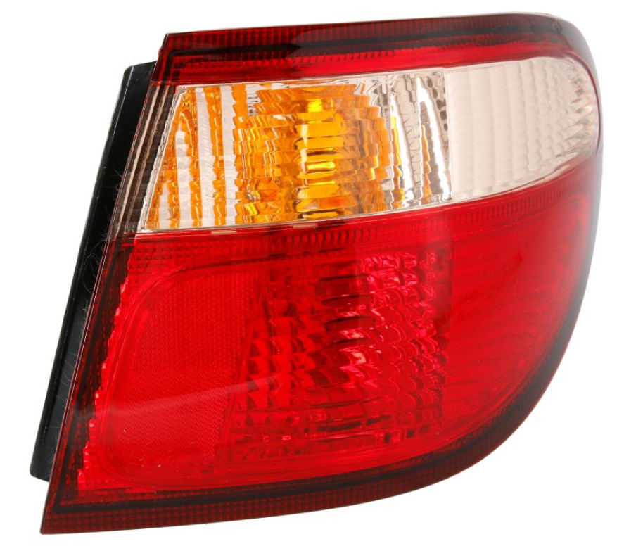 Lampe feu arrière droite Almera II N16 optique de rechange thermique rouge