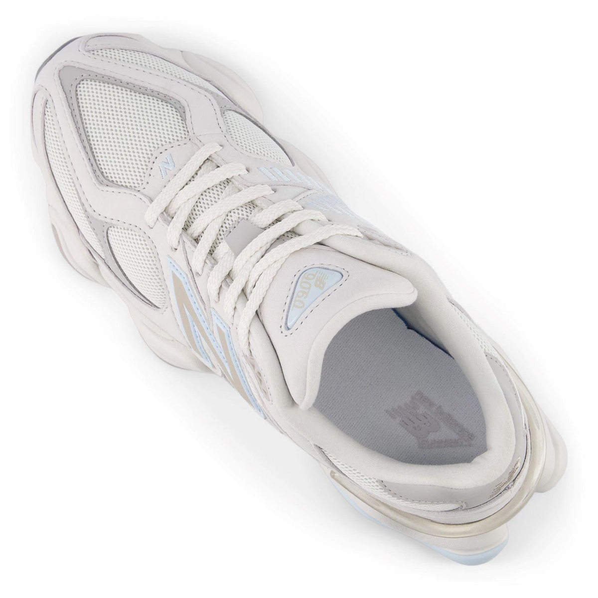 New Balance 9060 Reflection Raincloud Light Gray U9060ZGA