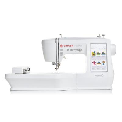 Singer SE 9185 Näh- und Stickmaschine inkl. Stickmodul nähen und sticken einfach