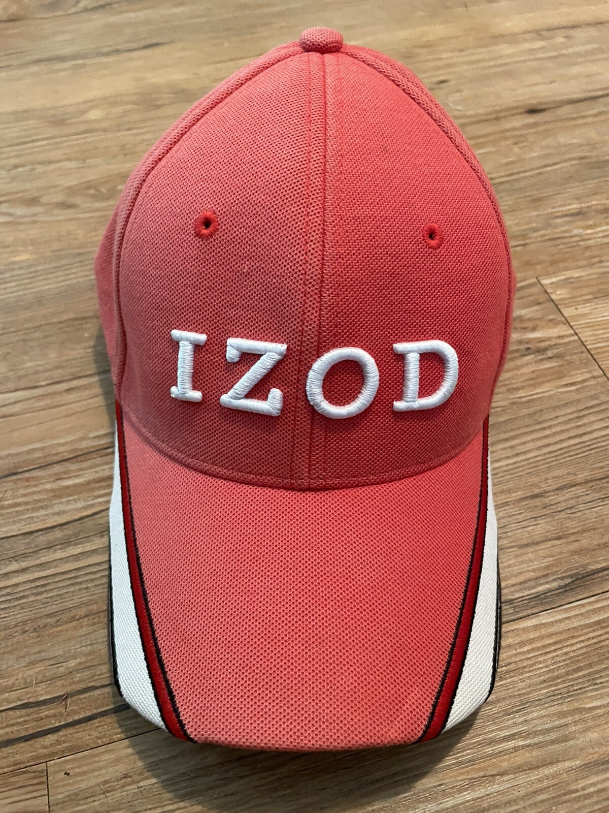 Izod Embroidered Strapback Adjustable Baseball Ca… - image 1