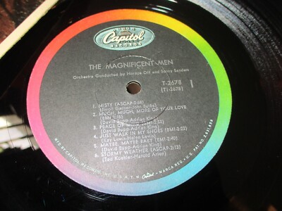1967 THE MAGNIFICENT MEN S/T Mono LP Capitol T 2678 Soul R&B NM/VG