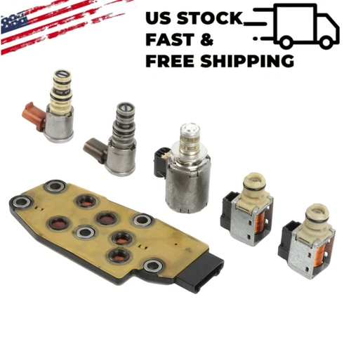 4L60E Transmission Master Solenoid Kit For Chevrolet Avalanche 1500 2500 - Picture 2 of 13