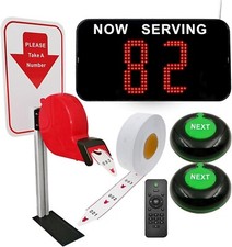 Take a Number System Queue Call System Now Serving Number System