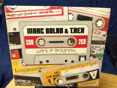 Marc Bolan & T. Rex ''Work in Progress'' [Digipak]  (2 CD, 2006, Rhino)