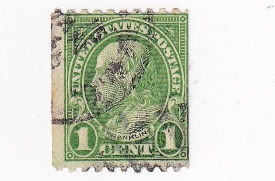 STAMP US SCOTT 604 