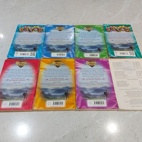 8 x Beast Quest By Adam Blade PB In Aust now ready to post Fantasy Adventure - Picture 2 of 6