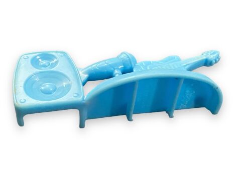 Bubble Guppies Rock & Roll Stage Accessory Guitar Amp Microphone Part Only - Picture 3 of 3