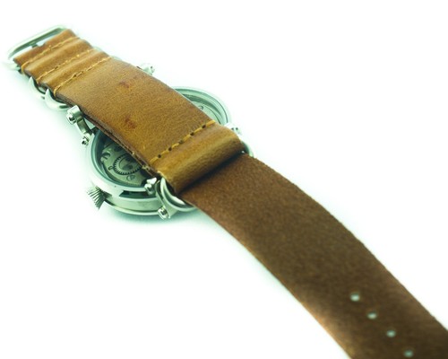 Large Wristwatches Men's Mechanical Big Watch MOLNIYA - Picture 5 of 6