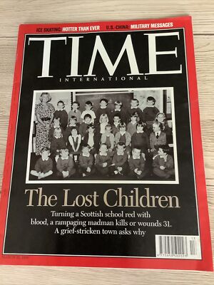 Time Magazine 13/1996 The Lost Children Dunblane Massacre