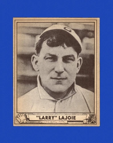 1940 Play Ball Set-Break #173 Napoleon Lajoie EX-EXMINT *GMCARDS*