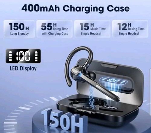 G3 - wireless bluetooth headset - new in open box - Bild 2 von 10