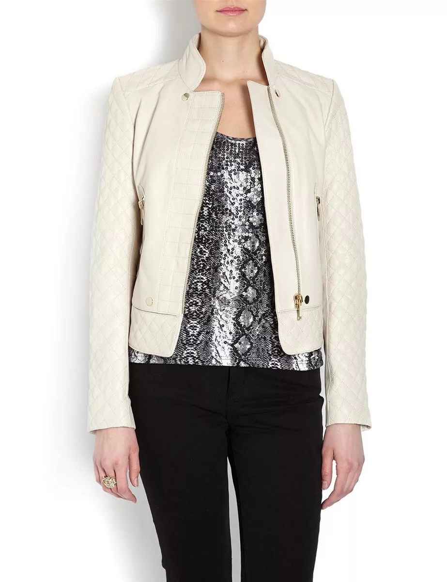 Blouson cuir best sale femme morgan