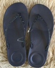 fit flops navy blue