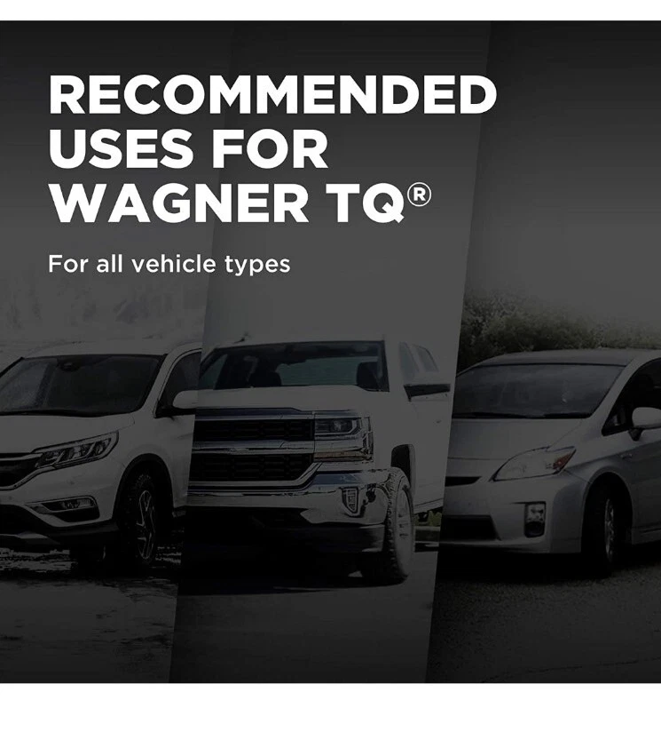 Juego de pastillas de freno de disco - Pastilla de freno de disco ThermoQuiet delantera Wagner se adapta a 14-20 Mazda 6 Foto 2 de 4