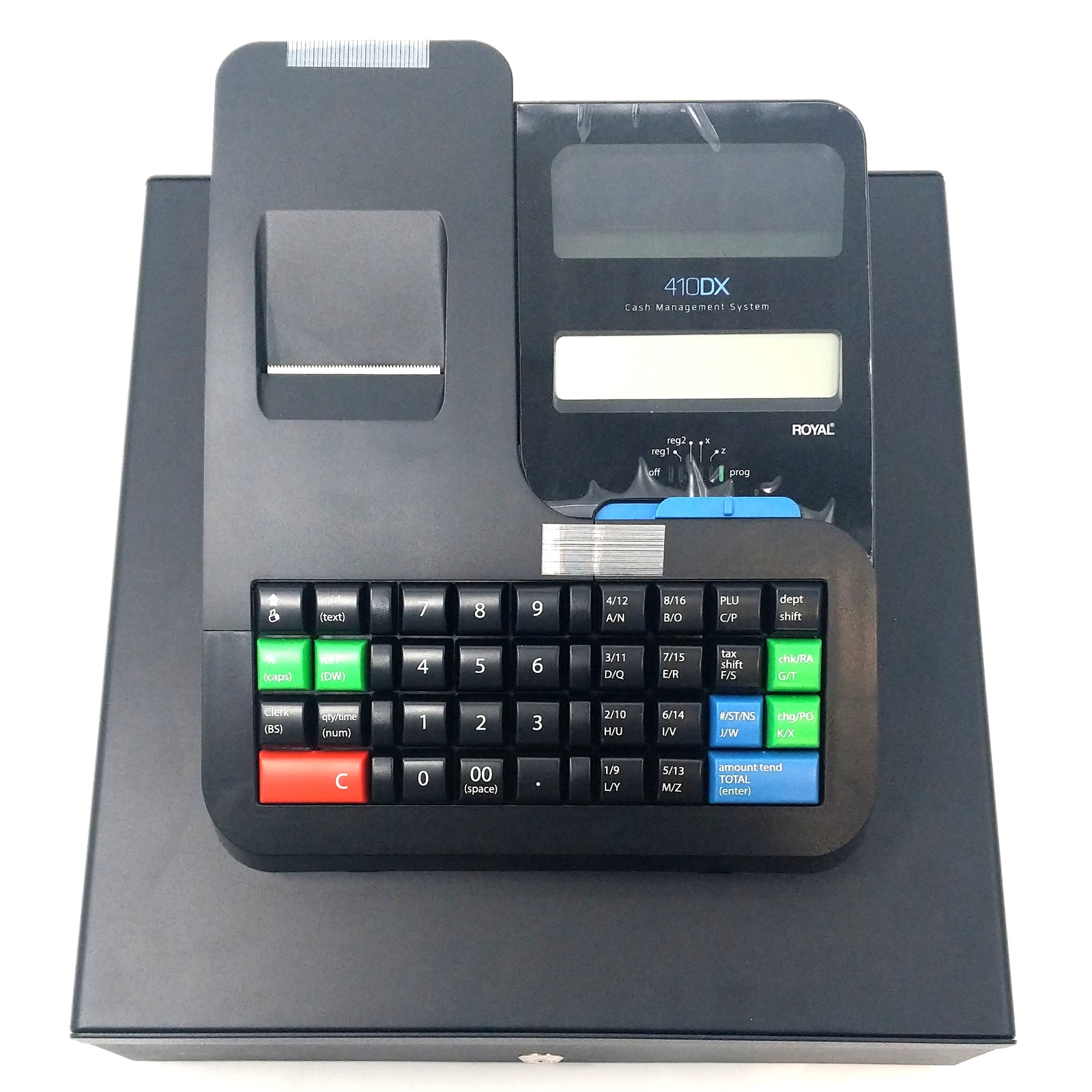 Royal 410DX Electronic Cash Register 89214G eBay