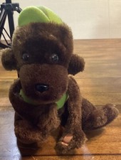 Vtg Dakin 1980 Rare 8in Collectible Nature Baby Georgio Go Monkey