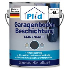 Garagenbodenbeschichtung 2,5L Anthrazit, f&uuml;r 18m&sup2; /Bodenbeschichtung Betonfarbe