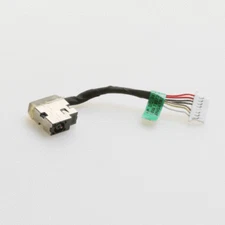 HP 17-by1061st 17-by1062st 17-by1071cl AC DC IN Power Jack Charging Port Cable