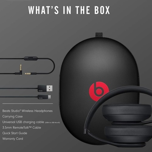 NEW SEALED - Beats Studio3 Skyline Collection Wireless Headphones - All Colors - Picture 131 of 144