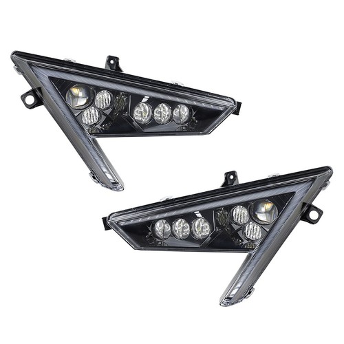 LED Headlights With DRL HI/Low For Polaris RZR PRO XP 2020-2024 #2414538,2414539 - Picture 7 of 14