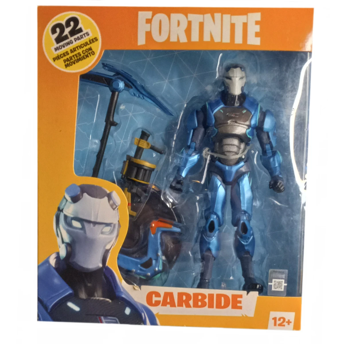 McFarlane Toys Fortnite Carbide Action Figure Open Box eBay