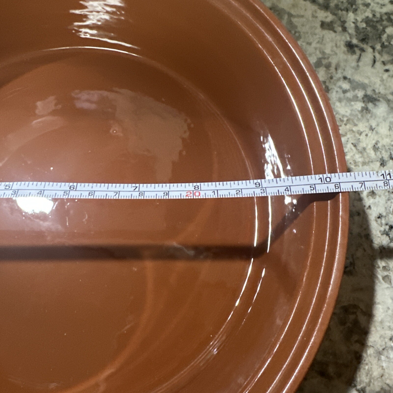 Terra-Cotta Baker Apple Shaped Baking Dutch Oven Dishes By: Open Invitation