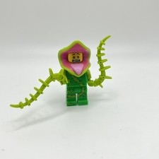 Lego Plant Monster Minifigure 71010 Series 14 Monsters Halloween Venues Fly Trap