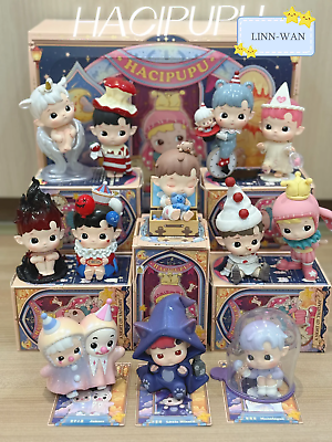 POP MART HACIPUPU A Night of Fantasy Series Blind Box POP MART HACIPUPU A Night of Fantasy Series Blind Box