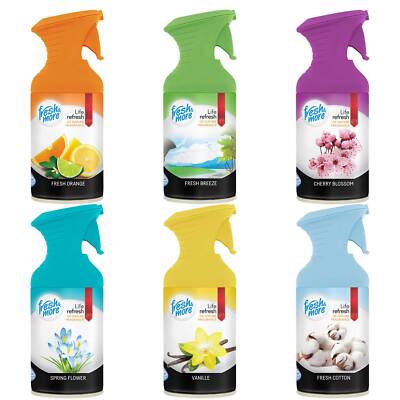 Fresh & More Raumduftspray Lufterfrischer 250ml