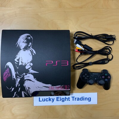 PS3 FF XIII 2 Lightning Edition 320GB Console Full Accessories