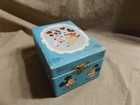 Vintage Walt Disney Productions Mickey Minnie Mouse Music Box Jewelry Box — photo 1