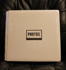 Creative Memories WHITE OUT 12x12 Album Fast2Fab Pre Designed w/Pages Protectors
