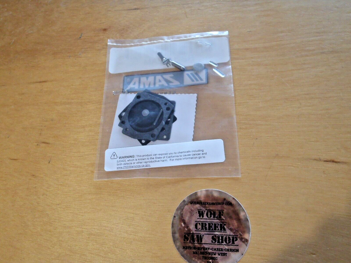 ムラマサカリバー OEM Zama carb carburetor rebuild kit for Husqvarna 346xp 350 353