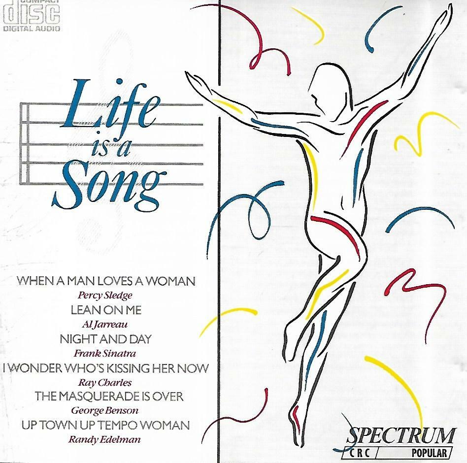 Life Is A Song - Various Artists (1989 CD Album)