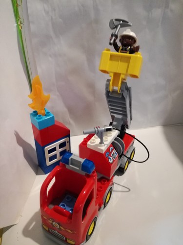 Lego Duplo 10592 Duplo Feuerwehr Löschfahrzeug - Bild 2 von 5