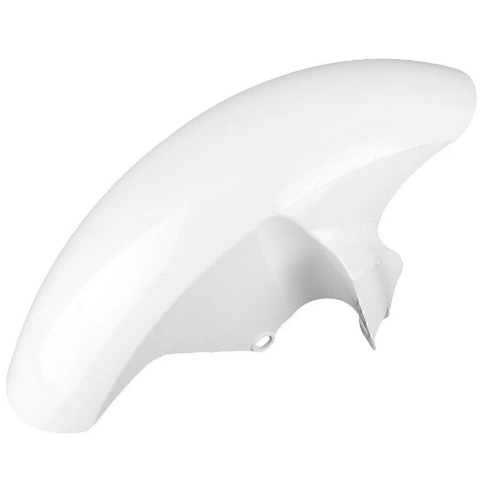 ABS Unpainted White Front Fender For Yamaha YZF R6 2008-2012 Injection Mold — 第 2/4 张图片