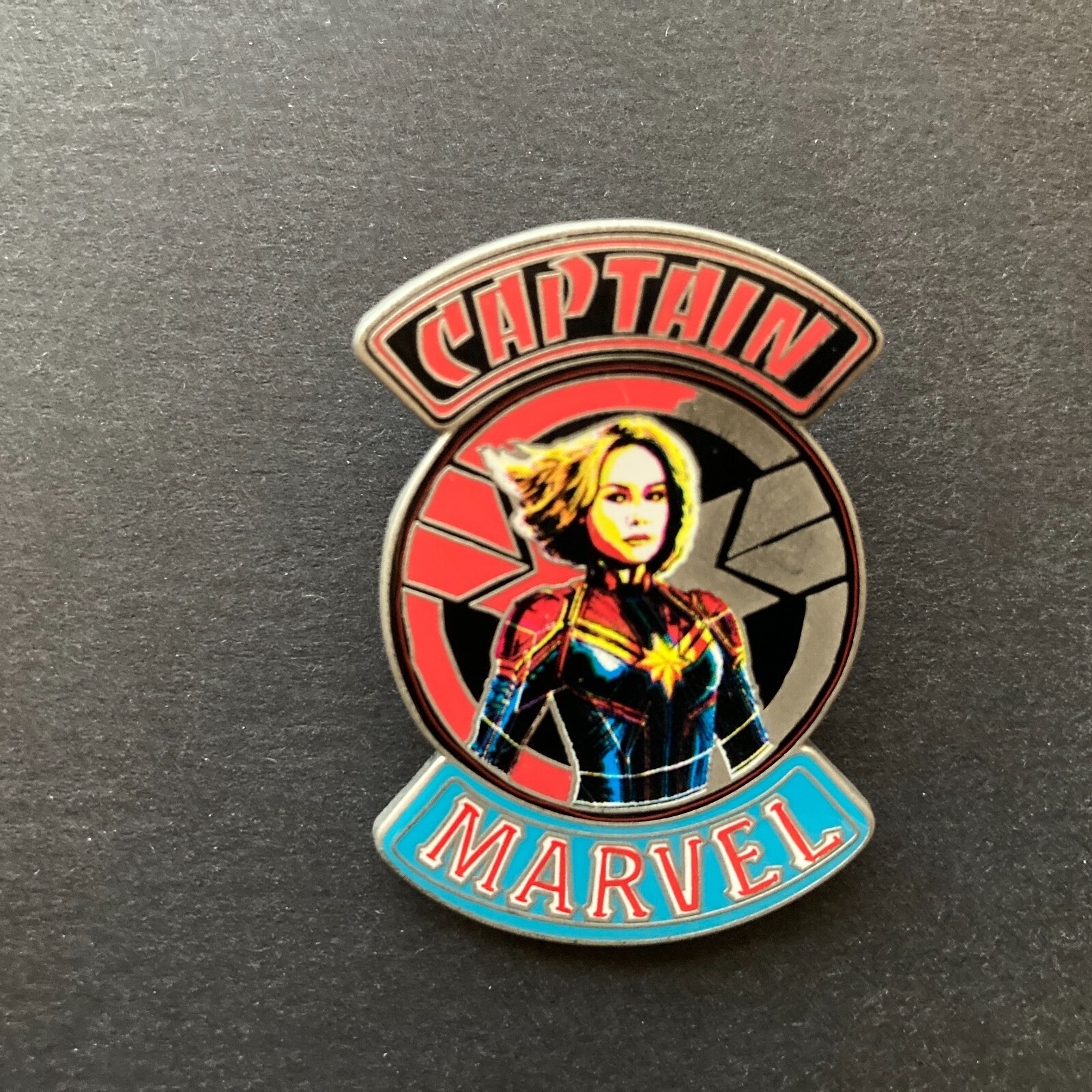 DS - Captain Marvel Disney Pin 134031